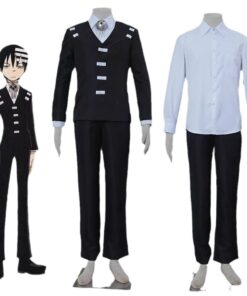 Soul Eater Death The Kid Cosplay Costume