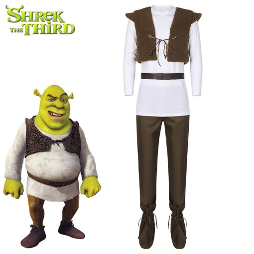 Shrek Cosplay Costume