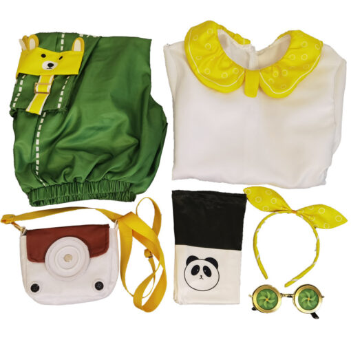 Identity V Little Girl Panda Friend Cosplay Costume