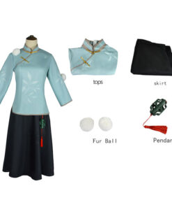 Identity V Qi Shiyi Antiquarian Cosplay Costume