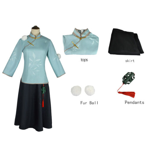 Identity V Qi Shiyi Antiquarian Cosplay Costume