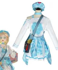 Identity V Toy Merchant Anne Lester Cosplay Costume