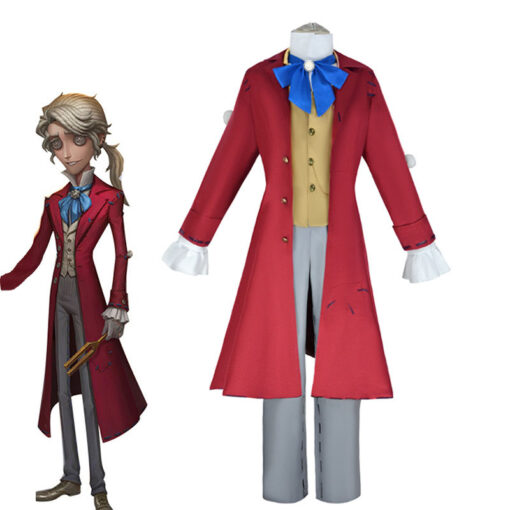 Identity V Frederick Kreiburg Composer Cosplay Costume