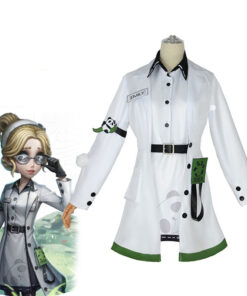 Identity V Doctor Emily Dyer Cosplay Costume