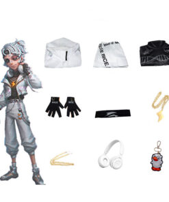 Identity V Luca Balsa Prisoner Cosplay Costume