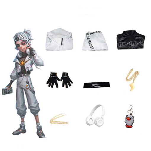 Identity V Luca Balsa Prisoner Cosplay Costume