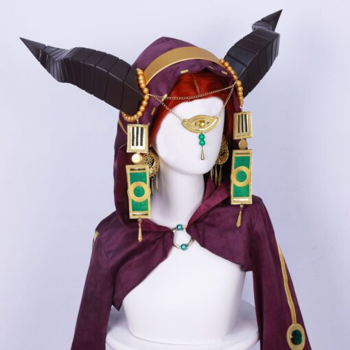 Identity V Priestess Fiona Gilman Cosplay Costume