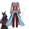 Baldur's Gate Alfira Cosplay Costume