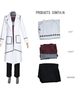 Soul Eater Frankenstein Cosplay Costume