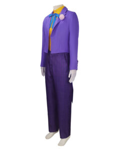 The Dark Knight Joker Heath Ledger Cosplay Costume