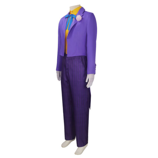 The Dark Knight Joker Heath Ledger Cosplay Costume