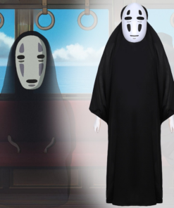 Spirited Away No Faceman Cosplay Costume