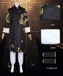 Identity V Black Guard Cosplay Costume