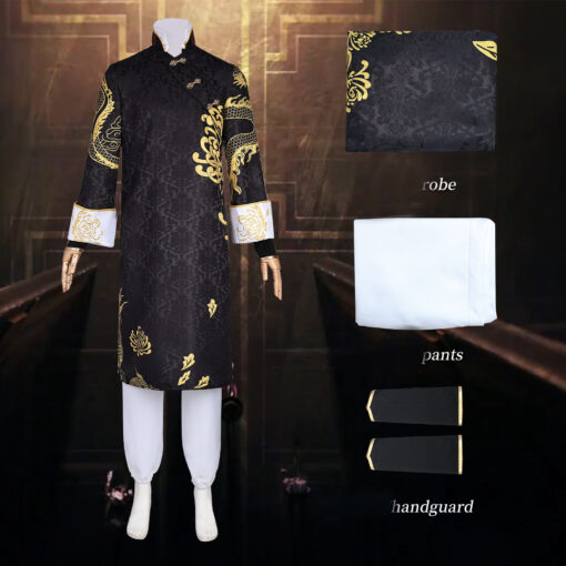 Identity V Black Guard Cosplay Costume