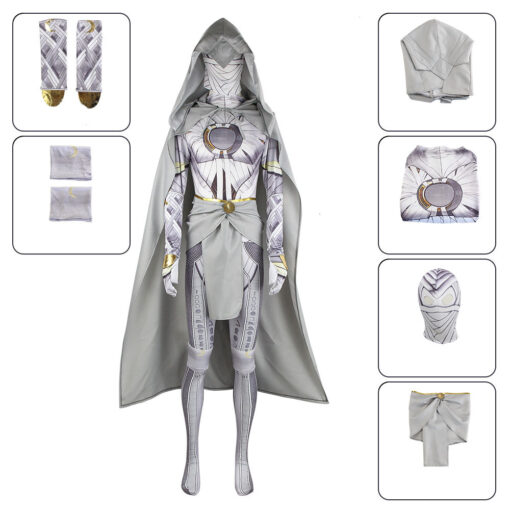 Moon Knight Marc Spector Cosplay Costume