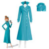 Despicable Me Lucy Wilde Cosplay Costume