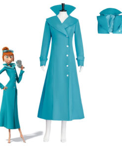 Despicable Me Lucy Wilde Cosplay Costume