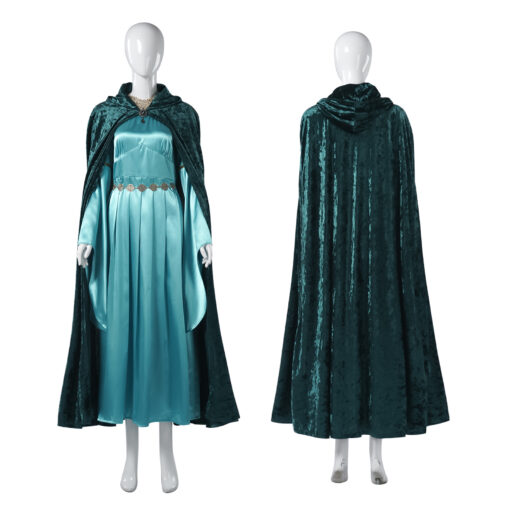 The Lord Of The Rings Galadriel Cosplay Costume