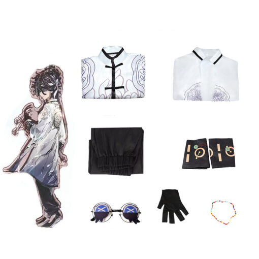 Identity V Patient Emil National Style Cosplay Costume