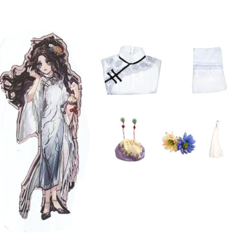 Identity V Psychologist National Style Cosplay Costume