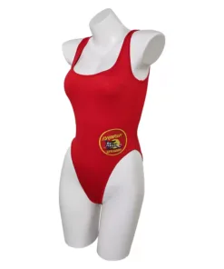 Baywatch Red Jumpsuit Swimsuit Cosplay Costume