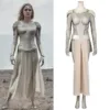 Eternals Thena Jumpsuit Cosplay Costume