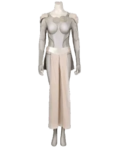 Eternals Thena Jumpsuit Cosplay Costume