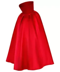 Hollow Knight Hornet Costume Red Cloak Cosplay