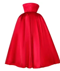 Hollow Knight Hornet Costume Red Cloak Cosplay