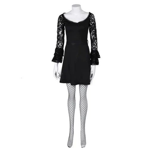 Lisa Frankenstein Lisa Swinney Skirt Cosplay Costume