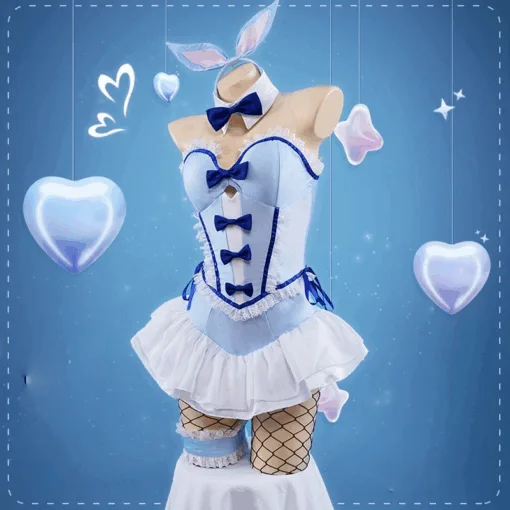 My Dress-Up Darling Kitagawa Marin Cosplay Costume Bunny Corset