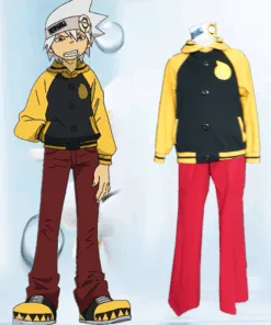 Soul Eater Evans Cosplay Costume