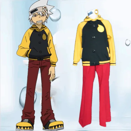 Soul Eater Evans Cosplay Costume