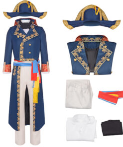 Napoleon Medieval Courtly Retro Knight Cosplay Costume