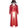 Napoleon Medieval Courtly Retro Knight Cosplay Costume