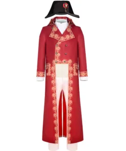 Napoleon Medieval Courtly Retro Knight Cosplay Costume