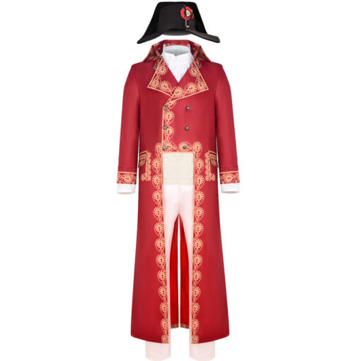 Napoleon Medieval Courtly Retro Knight Cosplay Costume