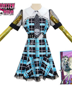 Monster High Frankie Stein Cosplay Costume