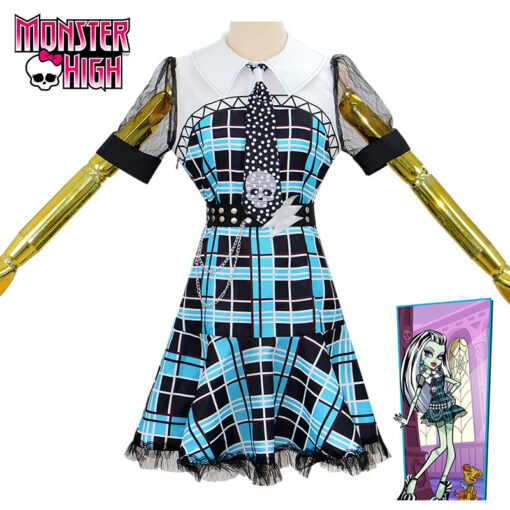 Monster High Frankie Stein Cosplay Costume