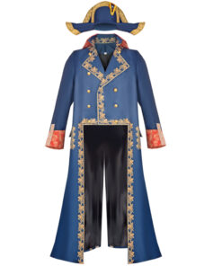 Napoleon Medieval Courtly Retro Knight Cosplay Costume