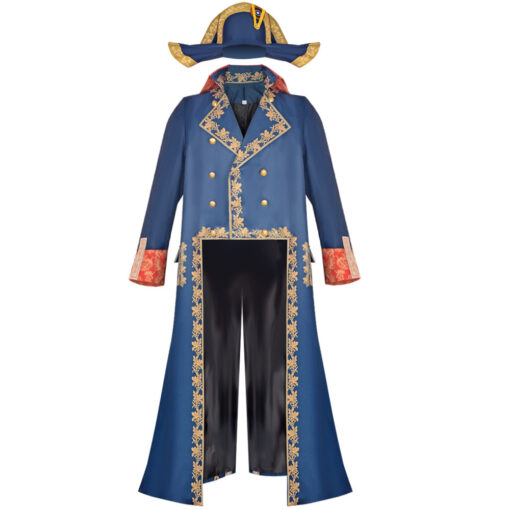 Napoleon Medieval Courtly Retro Knight Cosplay Costume