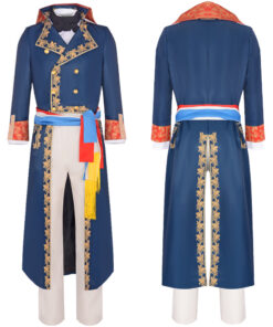 Napoleon Medieval Courtly Retro Knight Cosplay Costume