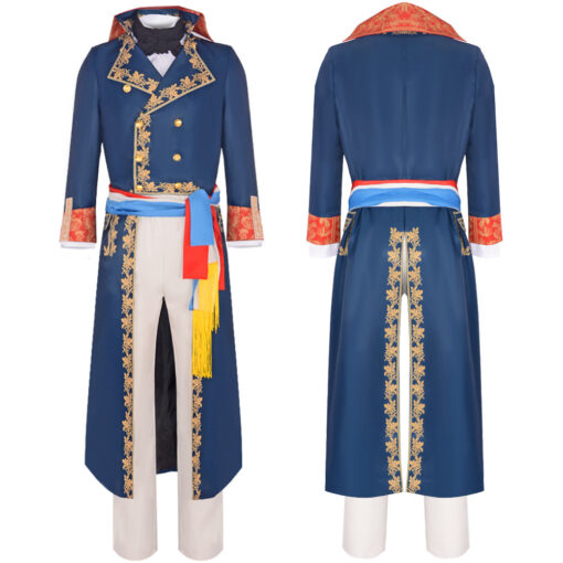 Napoleon Medieval Courtly Retro Knight Cosplay Costume