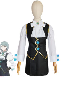 Ace Attorney Franziska von Karma Cosplay Costume