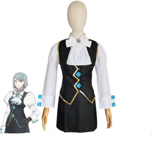 Ace Attorney Franziska von Karma Cosplay Costume