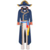 Napoleon Medieval Courtly Retro Knight Cosplay Costume