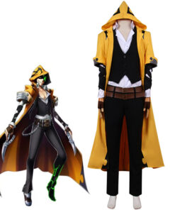 Blazblue Chrono Phantasma Cosplay Costume