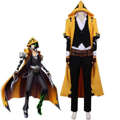 Blazblue Chrono Phantasma Cosplay Costume