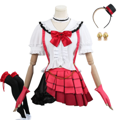 Love Live Nishikino Maki Cosplay Costume