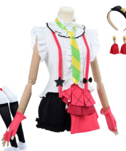 Love Live Hoshizora Rin Cosplay Costume